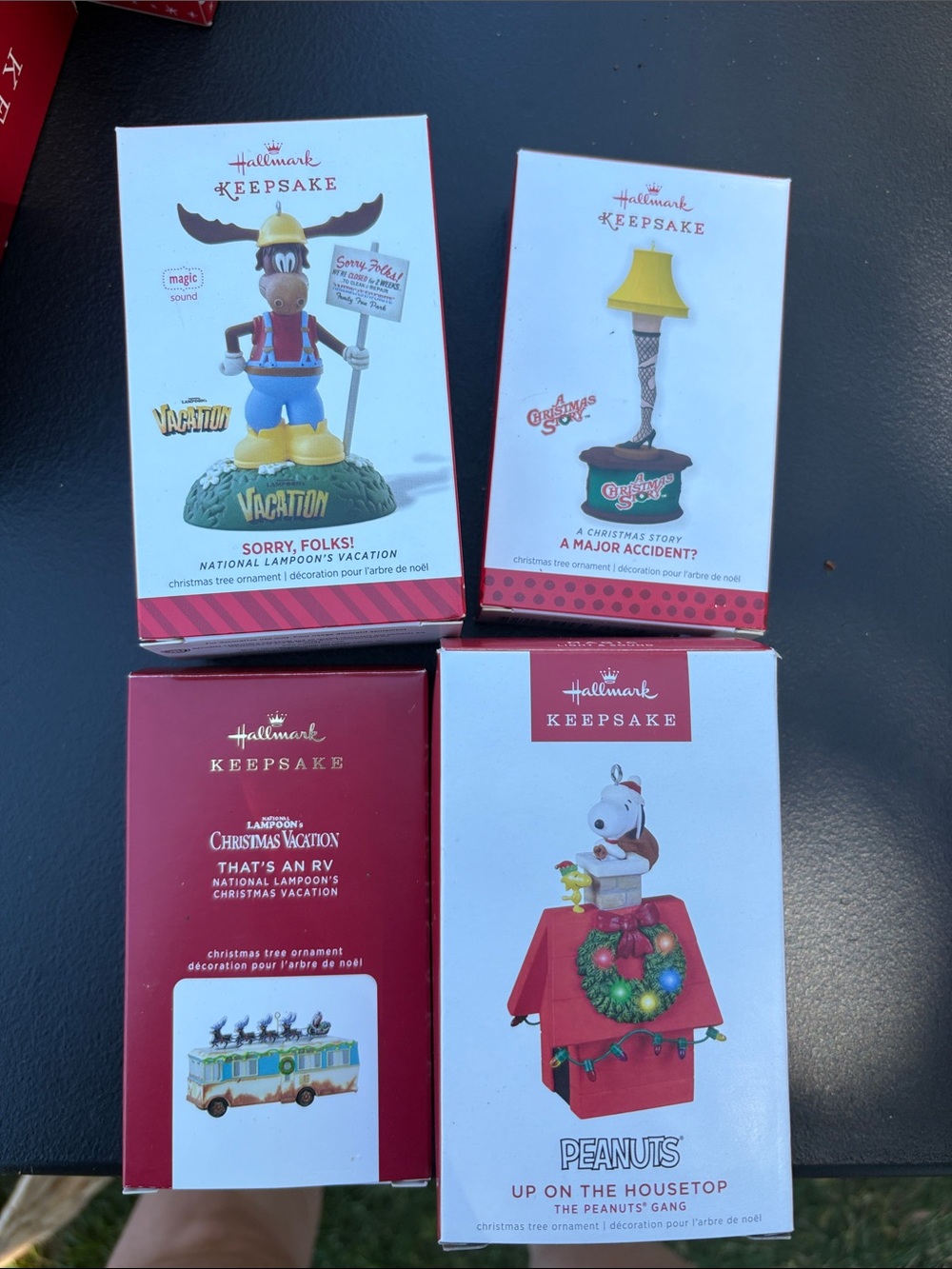 Hallmark Christmas Ornament Bundle